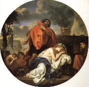 LE BRUN, Charles Jephthah's Sacrifice